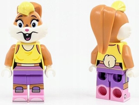 LEGO 71030 MINIFIGURES - Zwariowane melodie: nr 1 Króliczka Lola