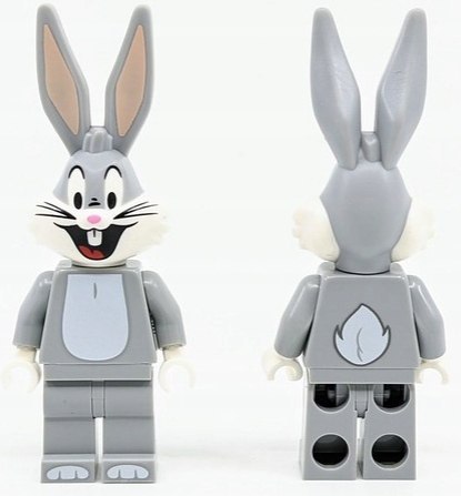 LEGO 71030 MINIFIGURES - Zwariowane melodie nr.2 : Królik Bugs