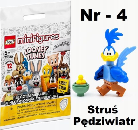LEGO 71030 MINIFIGURES - Zwariowane melodie nr.4 : Struś Pędziwiatr