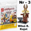 LEGO 71030 MINIFIGURES - Zwariowane melodie nr.3 : Wiluś E. Kojot