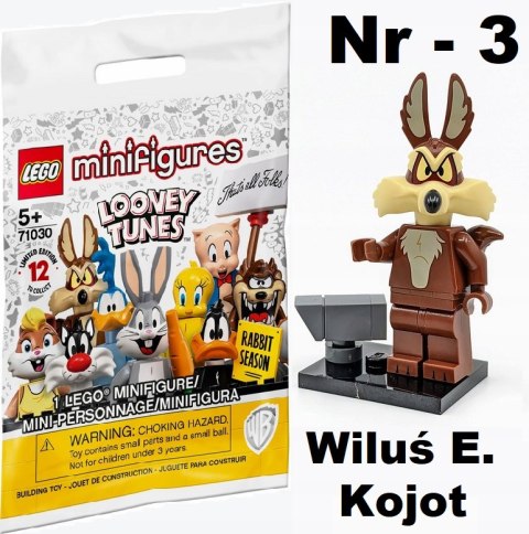 LEGO 71030 MINIFIGURES - Zwariowane melodie nr.3 : Wiluś E. Kojot