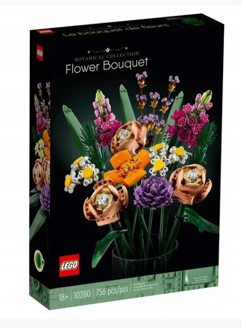 LEGO 10280 CREATOR EXPERT - Bukiet kwiatowy LEGO 10280 CREATOR EXPERT - Bukiet kwiatowy