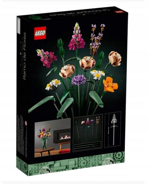 LEGO 10280 CREATOR EXPERT - Bukiet kwiatowy LEGO 10280 CREATOR EXPERT - Bukiet kwiatowy