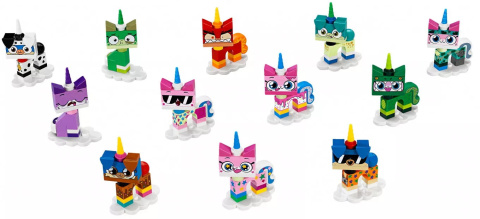 LEGO 41775 MINIFIGURES - UniKitty: nr 10 Sleepy LEGO 41775 MINIFIGURES - UniKitty: nr 10 Sleepy