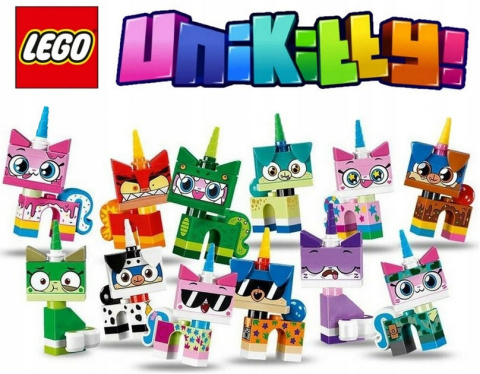 LEGO 41775 MINIFIGURES - UniKitty: nr 9 Alien Puppy LEGO 41775 MINIFIGURES - UniKitty: nr 9 Alien Puppy