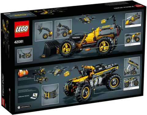 LEGO 42081 TECHNIC - Volvo ładowarka kołowa ZEUX LEGO 42081 TECHNIC - Volvo ładowarka kołowa ZEUX