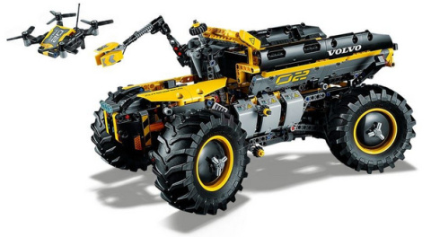 LEGO 42081 TECHNIC - Volvo ładowarka kołowa ZEUX LEGO 42081 TECHNIC - Volvo ładowarka kołowa ZEUX