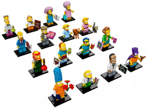 LEGO 71009 MINIFIGURES - The Simpsons II : nr 11 Selma LEGO 71009 MINIFIGURES - The Simpsons II : nr 11 Selma