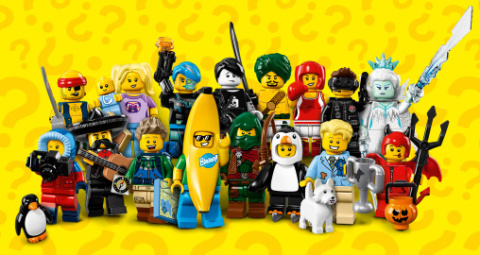 LEGO 71013 MINIFIGURES - Seria 16 : nr 12 Zwycięzca wystawy psów LEGO 71013 MINIFIGURES - Seria 16 : nr 12 Zwycięzca wystawy psów