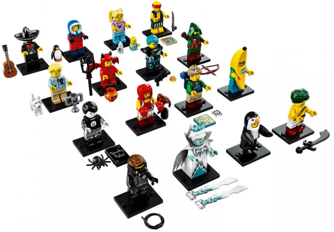 LEGO 71013 MINIFIGURES - Seria 16 : nr 12 Zwycięzca wystawy psów LEGO 71013 MINIFIGURES - Seria 16 : nr 12 Zwycięzca wystawy psów