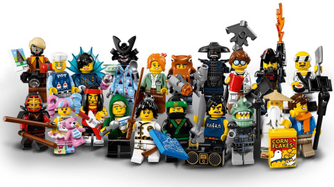 LEGO 71019 MINIFIGURES - Ninjago: nr 20 Dziewczyna N-POP LEGO 71019 MINIFIGURES - Ninjago: nr 20 Dziewczyna N-POP