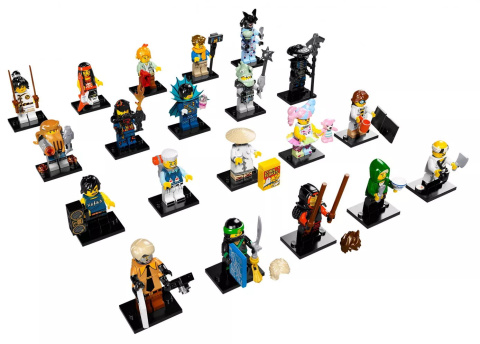 LEGO 71019 MINIFIGURES - Ninjago: nr 17 Gitarzysta zespołu Gongi i gitary LEGO 71019 MINIFIGURES - Ninjago: nr 17 Gitarzysta zespołu Gongi i gitary