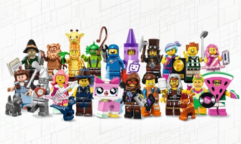 LEGO 71023 MINIFIGURES - The LEGO movie 2 : nr 3 Apokaliptyczny Benek