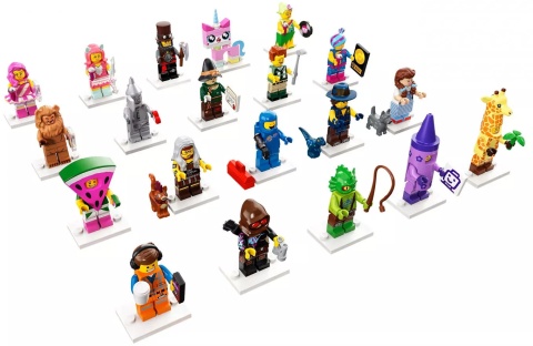 LEGO 71023 MINIFIGURES - The LEGO movie 2 : nr 16 Dorotka Gale i Toto