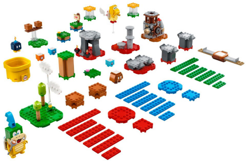 LEGO 71380 Super Mario - Mistrzowskie przygody - zestaw twórcy LEGO 71380 Super Mario - Mistrzowskie przygody - zestaw twórcy