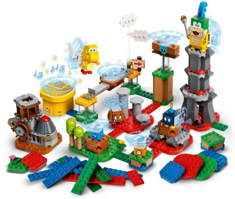 LEGO 71380 Super Mario - Mistrzowskie przygody - zestaw twórcy LEGO 71380 Super Mario - Mistrzowskie przygody - zestaw twórcy