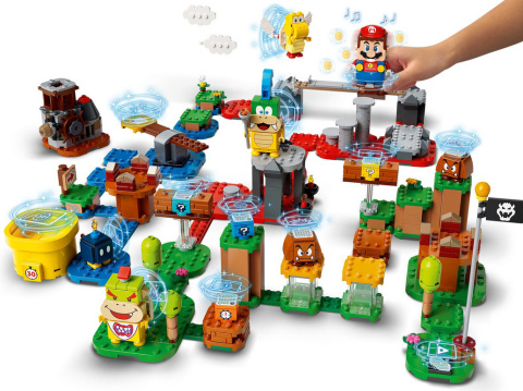 LEGO 71380 Super Mario - Mistrzowskie przygody - zestaw twórcy LEGO 71380 Super Mario - Mistrzowskie przygody - zestaw twórcy