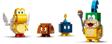 LEGO 71380 Super Mario - Mistrzowskie przygody - zestaw twórcy LEGO 71380 Super Mario - Mistrzowskie przygody - zestaw twórcy