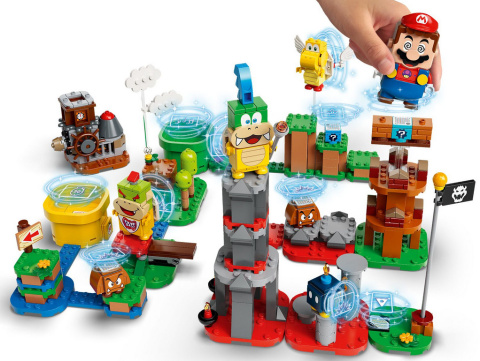 LEGO 71380 Super Mario - Mistrzowskie przygody - zestaw twórcy LEGO 71380 Super Mario - Mistrzowskie przygody - zestaw twórcy