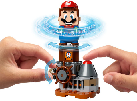LEGO 71380 Super Mario - Mistrzowskie przygody - zestaw twórcy LEGO 71380 Super Mario - Mistrzowskie przygody - zestaw twórcy