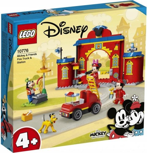 LEGO 10776 Mickey i przyjaciele - Remiza i wóz strażacki Myszki LEGO 10776 Mickey i przyjaciele - Remiza i wóz strażacki Myszki