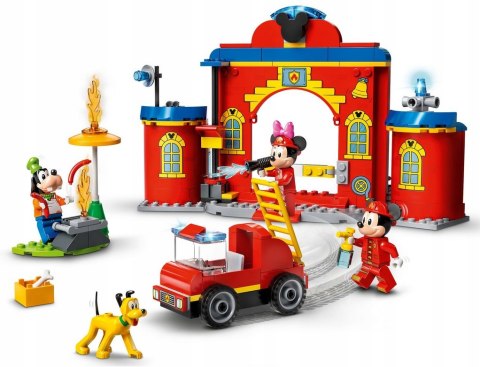 LEGO 10776 Mickey i przyjaciele - Remiza i wóz strażacki Myszki LEGO 10776 Mickey i przyjaciele - Remiza i wóz strażacki Myszki