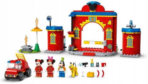 LEGO 10776 Mickey i przyjaciele - Remiza i wóz strażacki Myszki LEGO 10776 Mickey i przyjaciele - Remiza i wóz strażacki Myszki