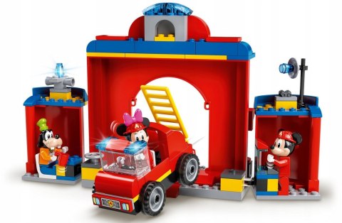 LEGO 10776 Mickey i przyjaciele - Remiza i wóz strażacki Myszki LEGO 10776 Mickey i przyjaciele - Remiza i wóz strażacki Myszki