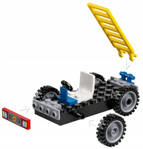 LEGO 10776 Mickey i przyjaciele - Remiza i wóz strażacki Myszki LEGO 10776 Mickey i przyjaciele - Remiza i wóz strażacki Myszki