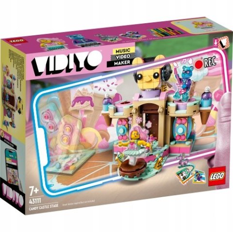 LEGO 43111 VIDIYO - Candy Castle Stage LEGO 43111 VIDIYO - Candy Castle Stage