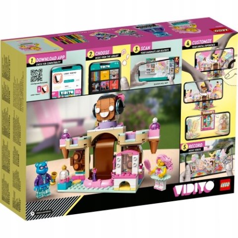 LEGO 43111 VIDIYO - Candy Castle Stage LEGO 43111 VIDIYO - Candy Castle Stage