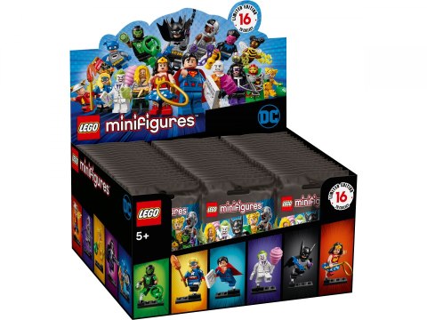 LEGO 71026 MINIFIGURES - DC Super Heroes: Komplet 16 sztuk LEGO 71026 MINIFIGURES - DC Super Heroes: Komplet 16 sztuk