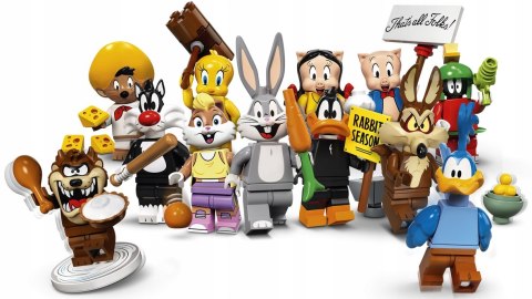 LEGO 71030 MINIFIGURES - Zwariowane melodie: Komplet 12 sztuk LEGO 71030 MINIFIGURES - Zwariowane melodie: Komplet 12 sztuk
