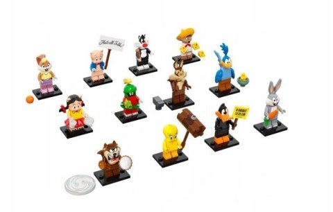 LEGO 71030 MINIFIGURES - Zwariowane melodie: Komplet 12 sztuk LEGO 71030 MINIFIGURES - Zwariowane melodie: Komplet 12 sztuk