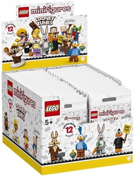 LEGO 71030 MINIFIGURES - Zwariowane melodie: Komplet 12 sztuk LEGO 71030 MINIFIGURES - Zwariowane melodie: Komplet 12 sztuk