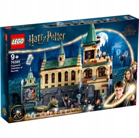 LEGO 76389 HARRY POTTER - Komnata Tajemnic w Hogwarcie LEGO 76389 HARRY POTTER - Komnata Tajemnic w Hogwarcie