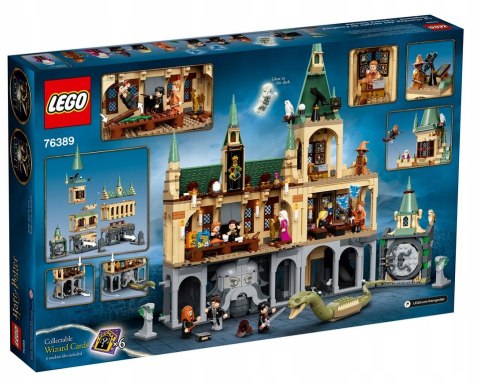 LEGO 76389 HARRY POTTER - Komnata Tajemnic w Hogwarcie LEGO 76389 HARRY POTTER - Komnata Tajemnic w Hogwarcie
