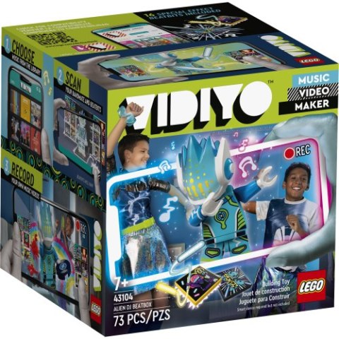 LEGO 43104 VIDIYO - Alien DJ Beatbox LEGO 43104 VIDIYO - Alien DJ Beatbox