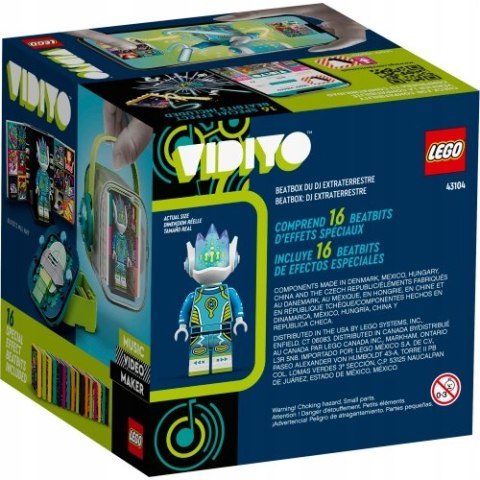 LEGO 43104 VIDIYO - Alien DJ Beatbox LEGO 43104 VIDIYO - Alien DJ Beatbox