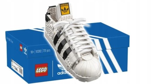 LEGO 10282 But adidas - Originals Superstar LEGO 10282 But adidas - Originals Superstar