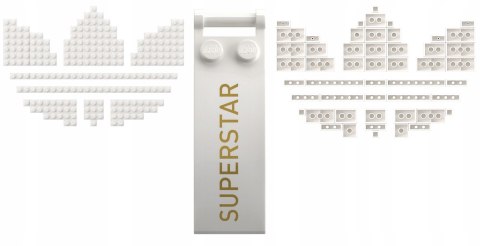 LEGO 10282 But adidas - Originals Superstar LEGO 10282 But adidas - Originals Superstar
