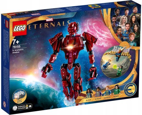 LEGO 76155 Eternals - W cieniu Arishem LEGO 76155 Eternals - W cieniu Arishem