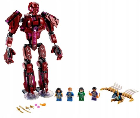 LEGO 76155 Eternals - W cieniu Arishem LEGO 76155 Eternals - W cieniu Arishem