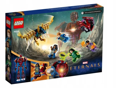 LEGO 76155 Eternals - W cieniu Arishem LEGO 76155 Eternals - W cieniu Arishem