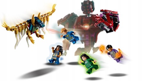 LEGO 76155 Eternals - W cieniu Arishem LEGO 76155 Eternals - W cieniu Arishem