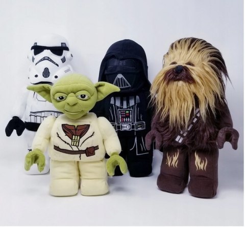 LEGO 334380 - Pluszak - Star Wars: Yoda LEGO 334380 - Pluszak - Star Wars: Yoda