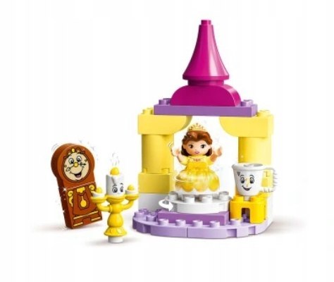 LEGO 10960 DUPLO - Sala balowa Belli LEGO 10960 DUPLO - Sala balowa Belli