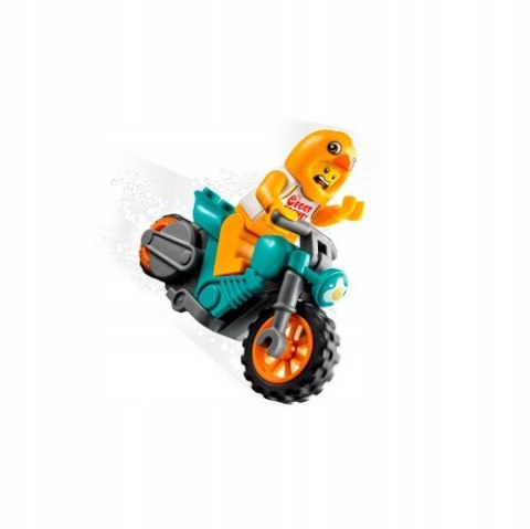 LEGO 60310 City - Motocykl kaskaderski z kurczakiem LEGO 60310 City - Motocykl kaskaderski z kurczakiem