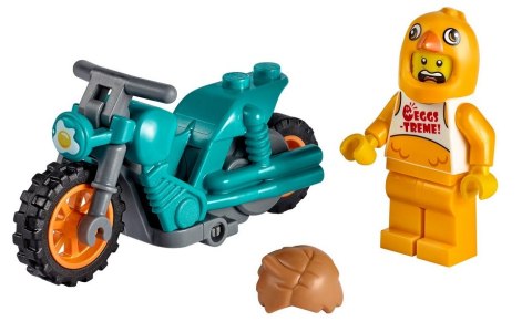 LEGO 60310 City - Motocykl kaskaderski z kurczakiem LEGO 60310 City - Motocykl kaskaderski z kurczakiem