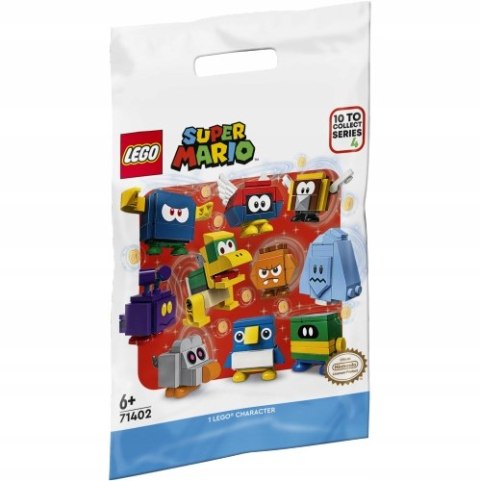 LEGO 71402 MINIFIGURES - Super Mario 4 : nr 3 Ant Trooper LEGO 71402 MINIFIGURES - Super Mario 4 : nr 3 Ant Trooper